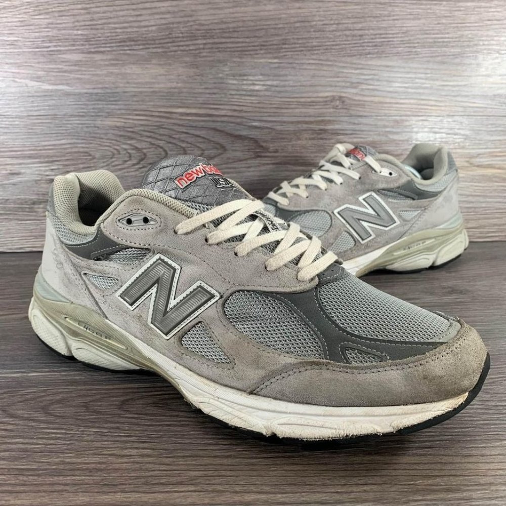 New Balance 990 Men’s Size 12.5 Gray Sneakers